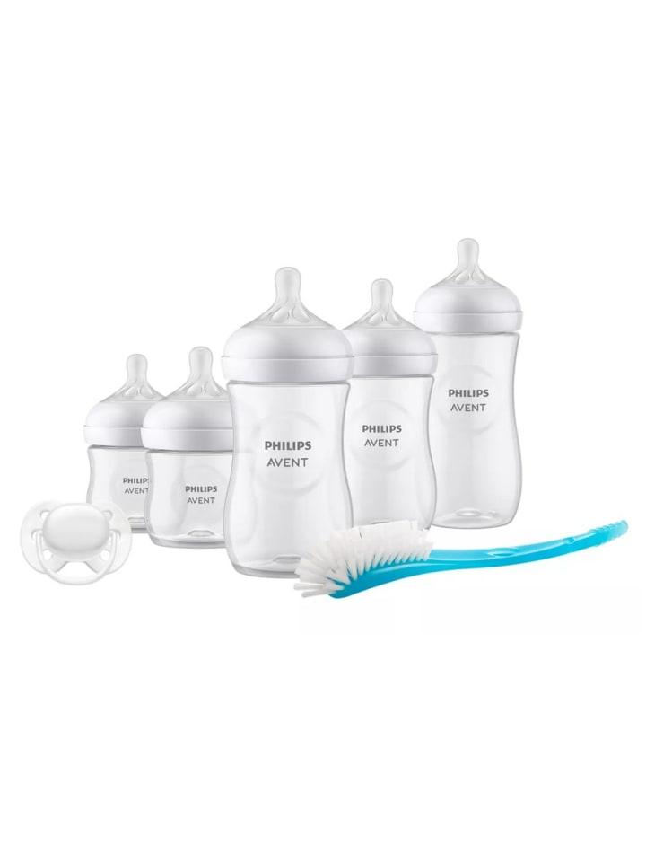 Philips Avent 7-tlg. Neugeborenen-Starter-Set Natural Response - in weiss günstig kaufen onesize