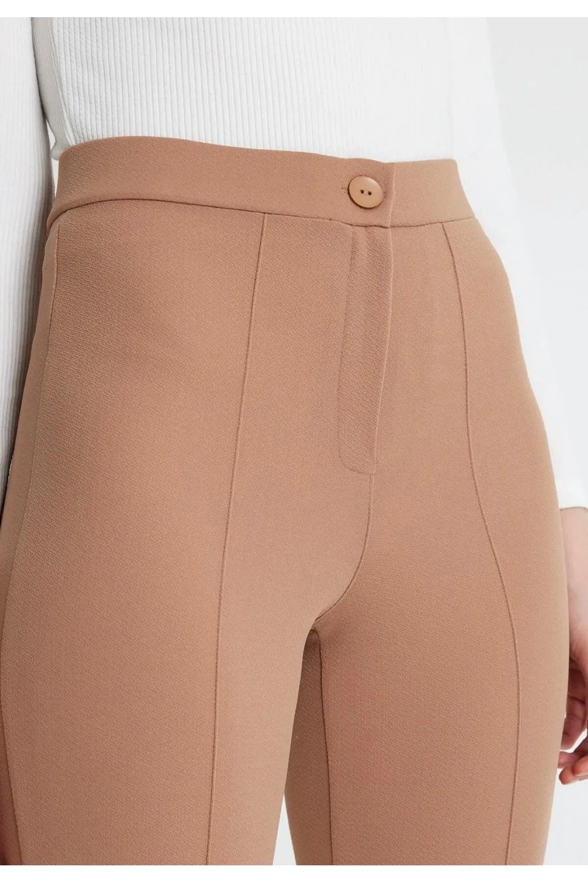 VOLT CLOTHİNG  Lycra-Hose mit weitem Bein für Damen