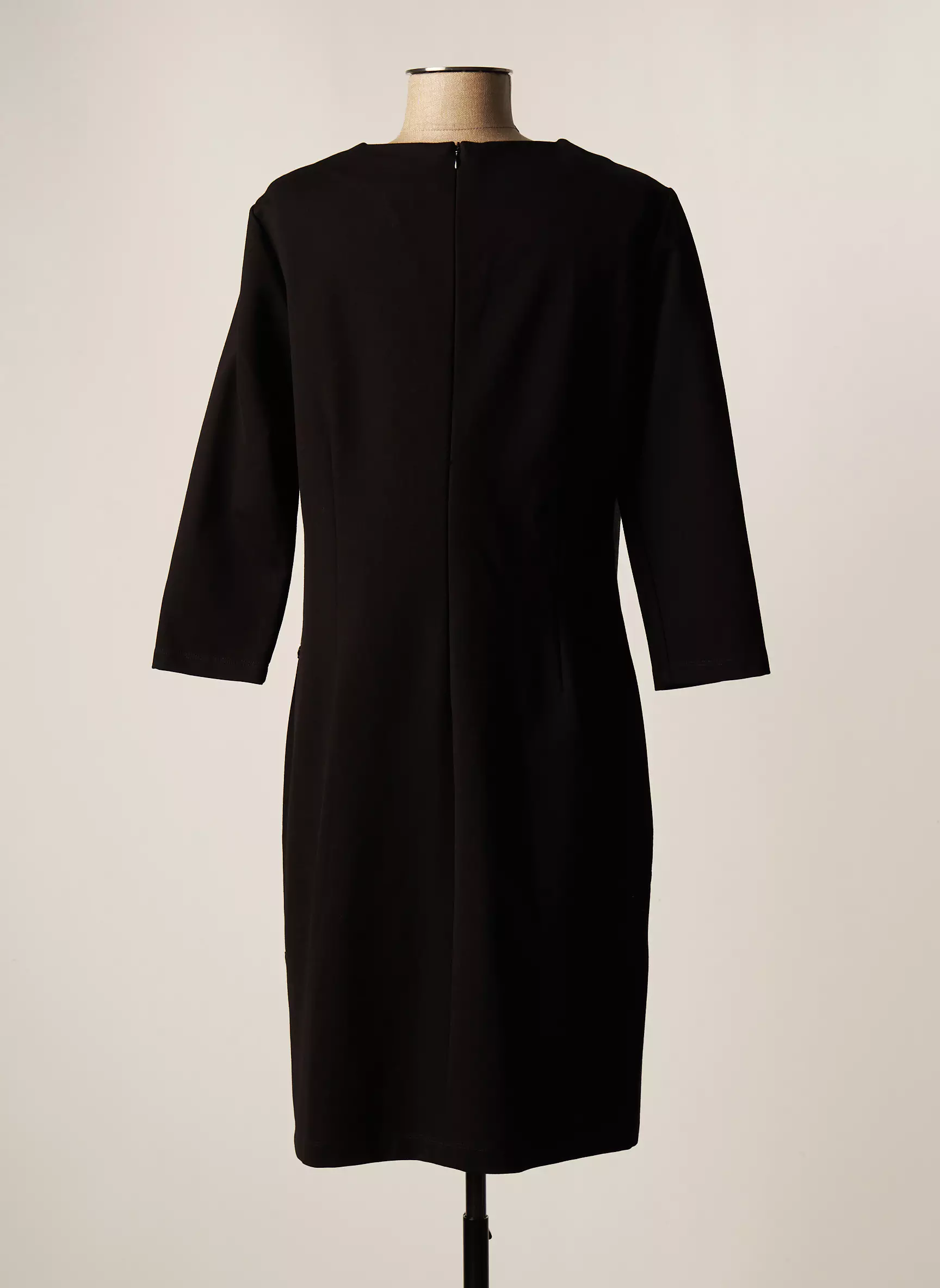 Christine Laure Robes Mi Longues Femme couleur noir