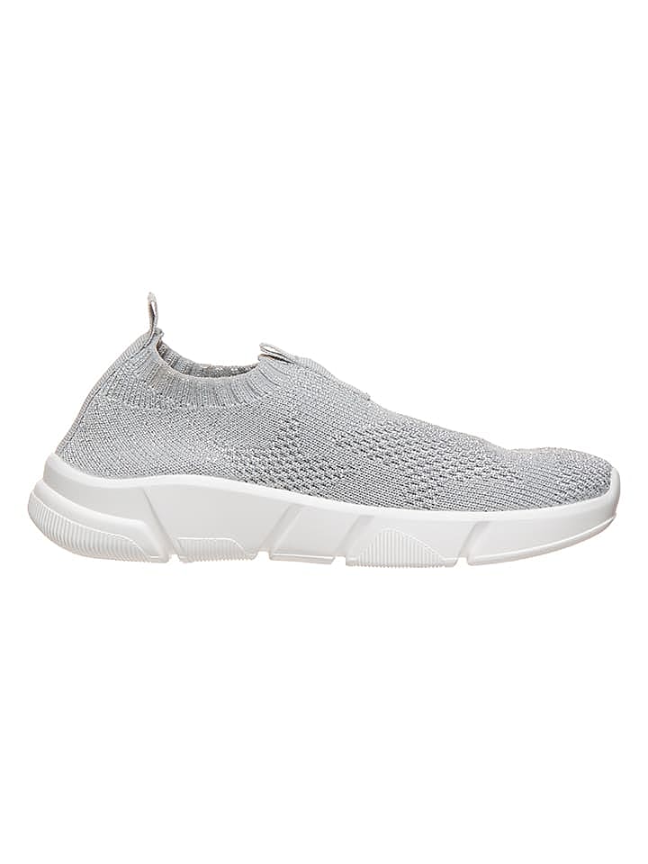 Geox Sneakers „Aril“ Hellgrau, günstig kaufen 37