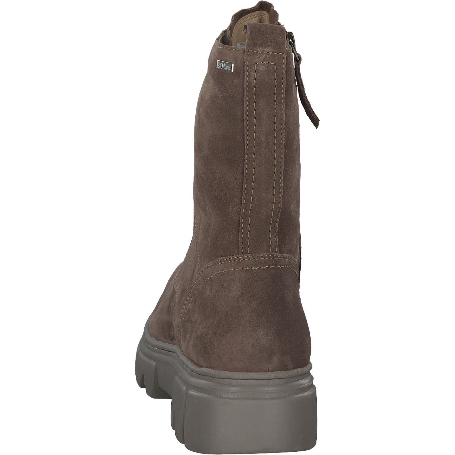 s. Oliver 26234, Schnürstiefel, Damen, Braun