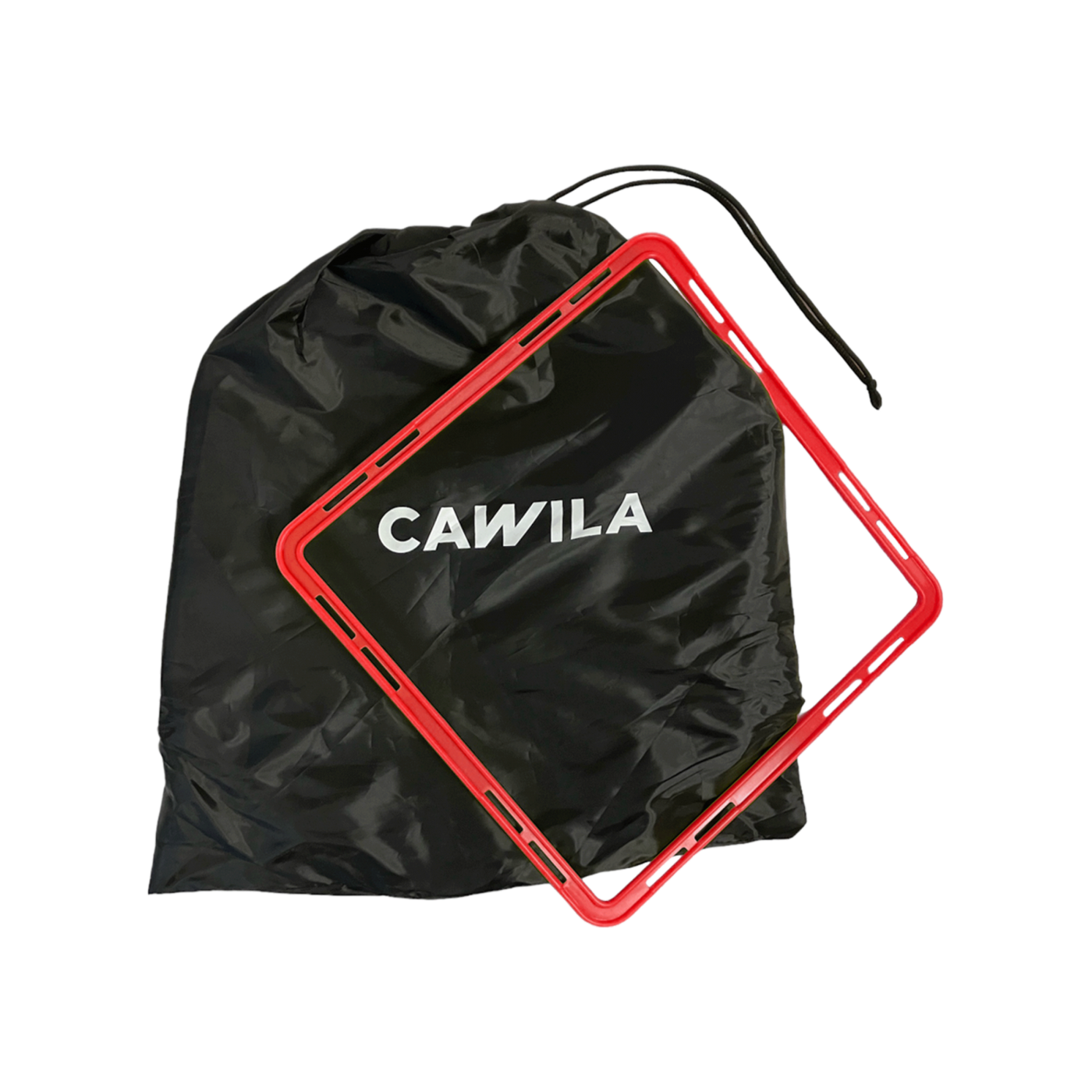 Cawila ACADEMY SQUARE | 6er Set | rot