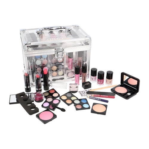 Zmile Cosmetics Sminktartó Akril 42 darabos