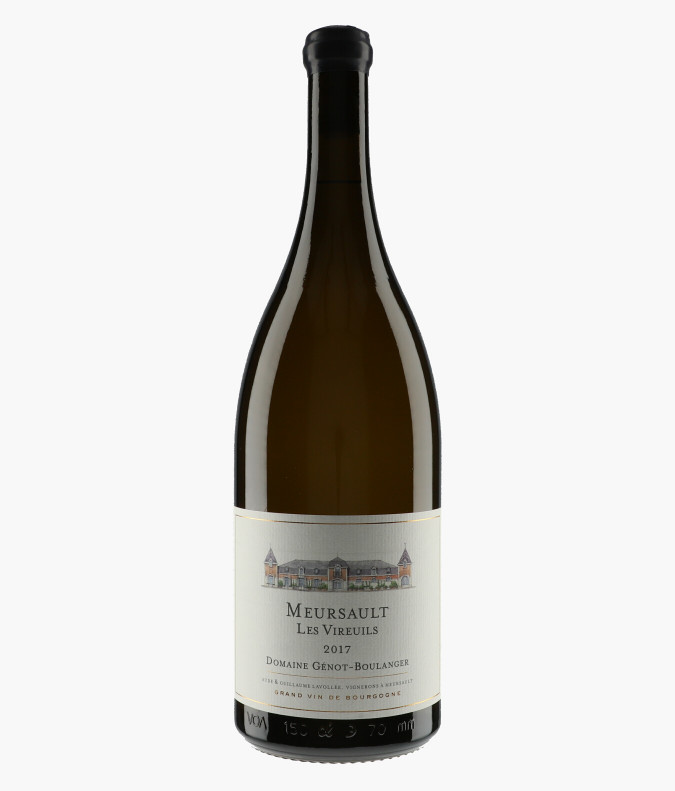 Meursault Les Vireuils 2017GENOT-BOULANGER