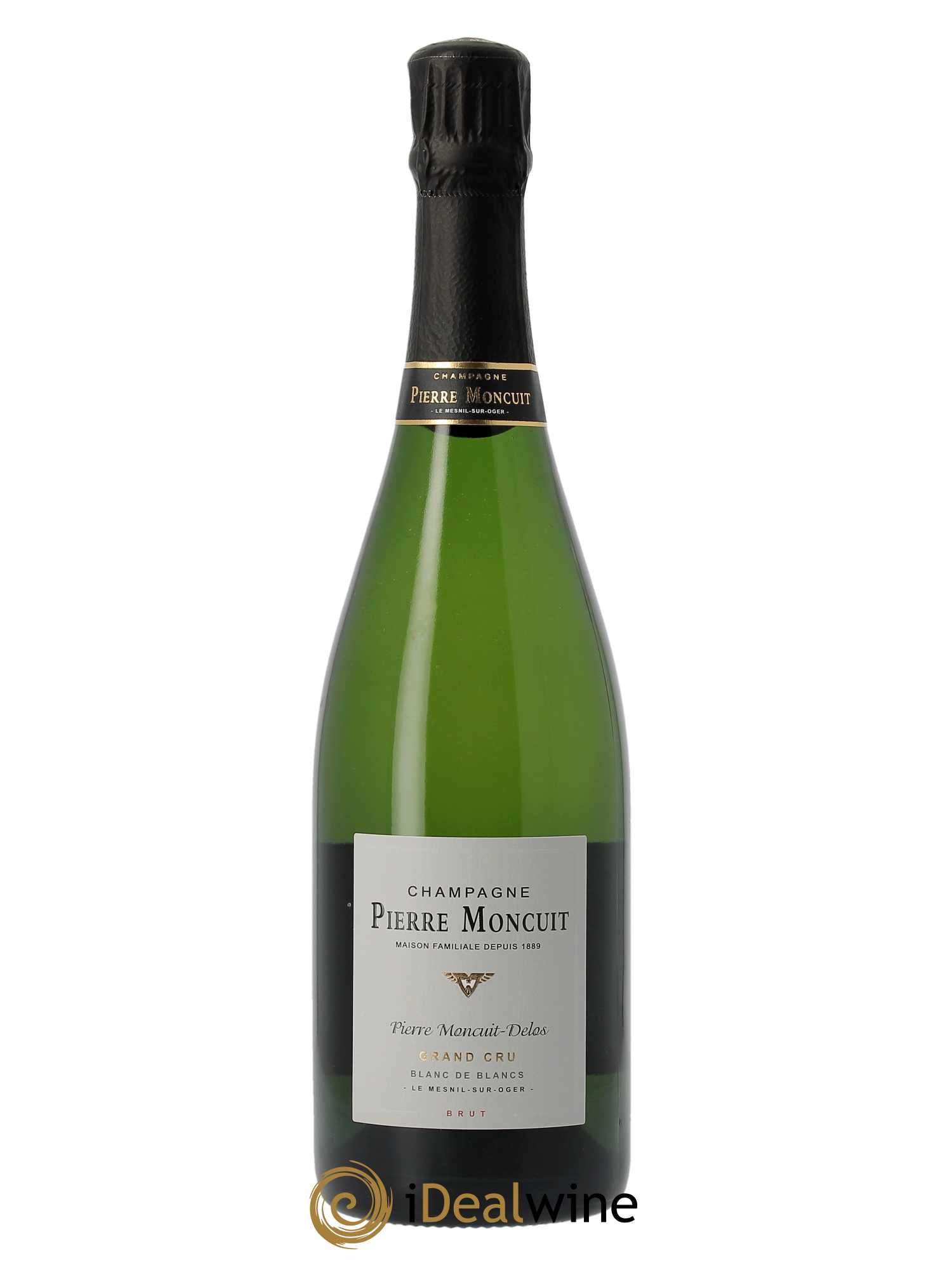 Pierre Moncuit-Delos Grand Cru Brut Pierre Moncuit   - Lot de 1 Bouteille
