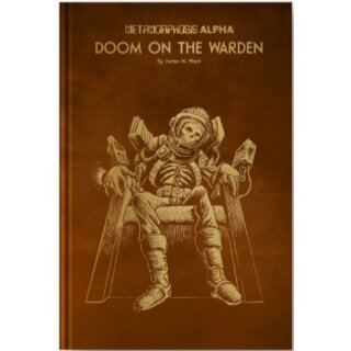 Metamorphosis Alpha - Doom on the Warden Gold Foil (EN)