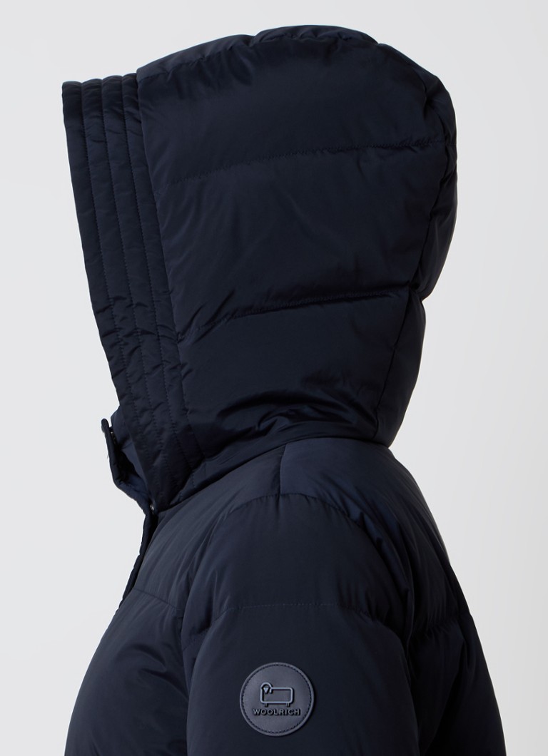 Parka Woolrich Alsea s péřovou výplní
