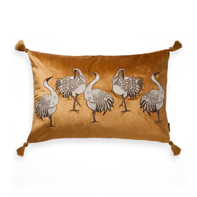 Housse de coussin House of RitualsTsuru Birds