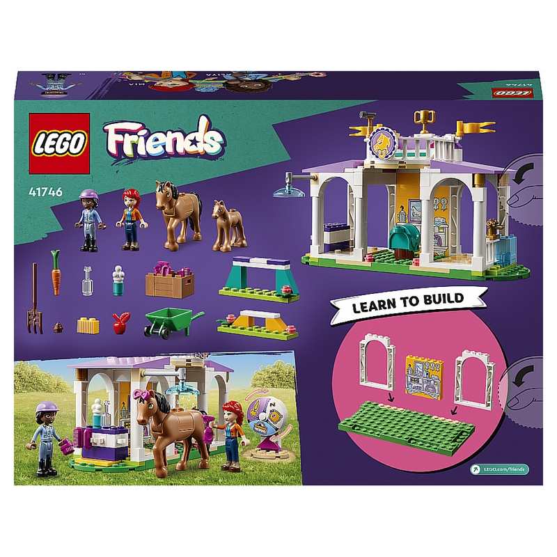 41746 Le dressage équestre, LEGO Friends