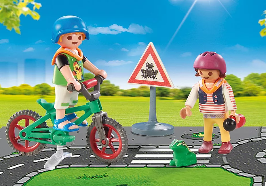 Fahrradparcours