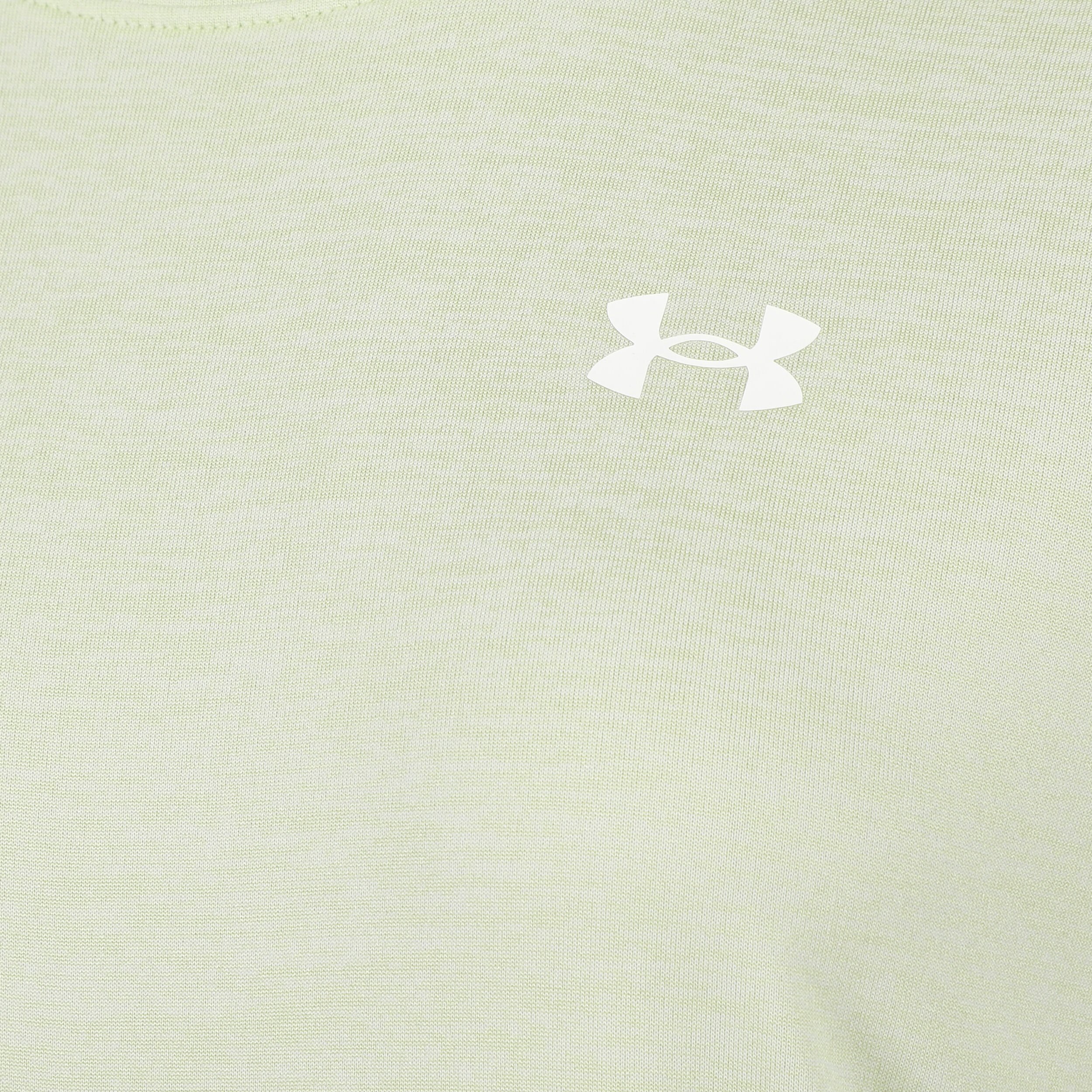 Tech 1/2 Zip- Twist T-Shirt Damen - Grün