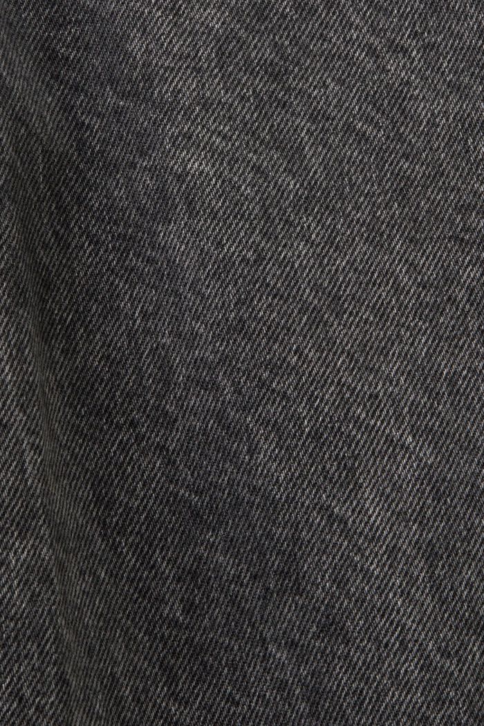 Retro-Jeans mit hohem Bund und weitem Bein