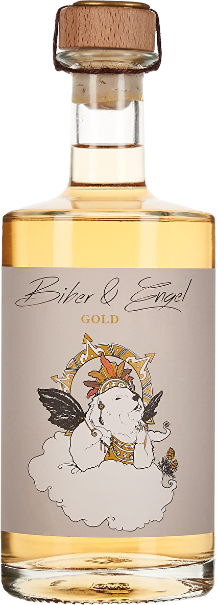 Biber & Engel Zirben-Gin Gold 0,5 Liter