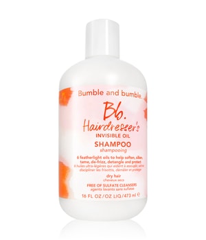 Bumble and bumble Hairdresser's Invisible Oil Shampoo Haarshampoo 473 ml
