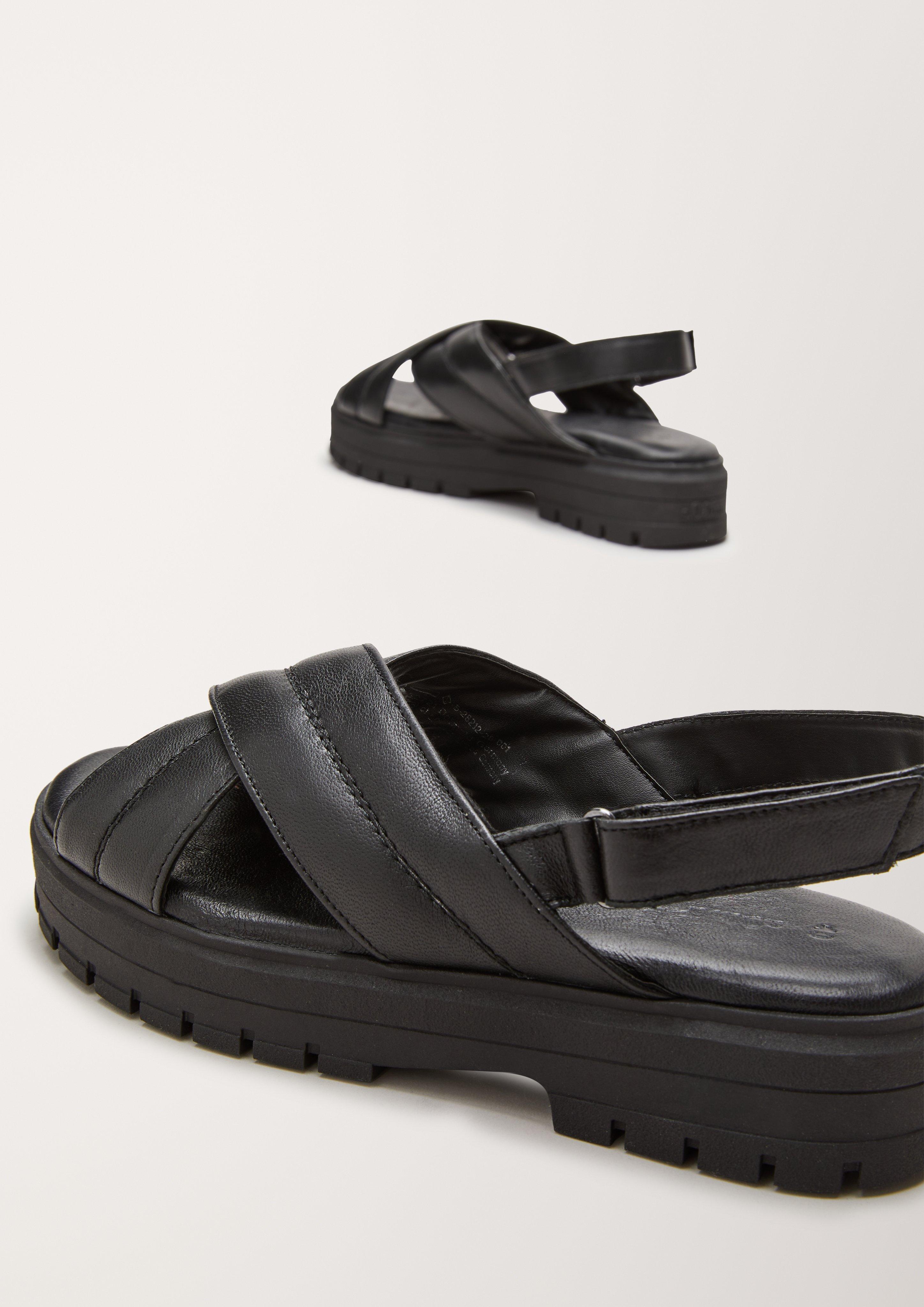 Sandalen aus Echtleder  6005688-001