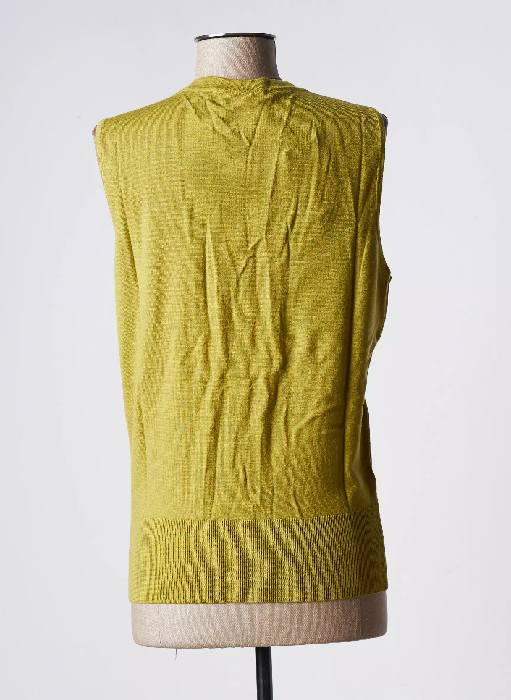 Stefan Green Gilet Femme couleur vert