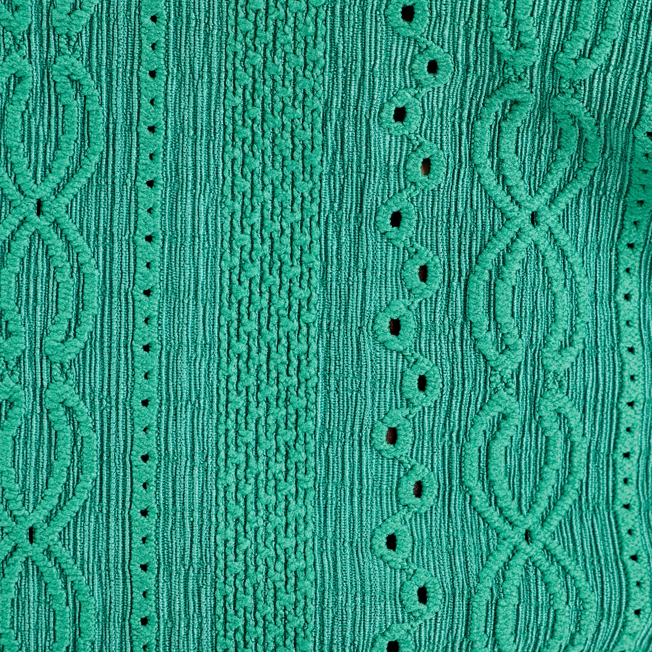 T-shirt manches courtes vert femme | Cache Cache