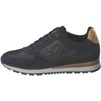 PME Legend Lockplate Sneaker in blau