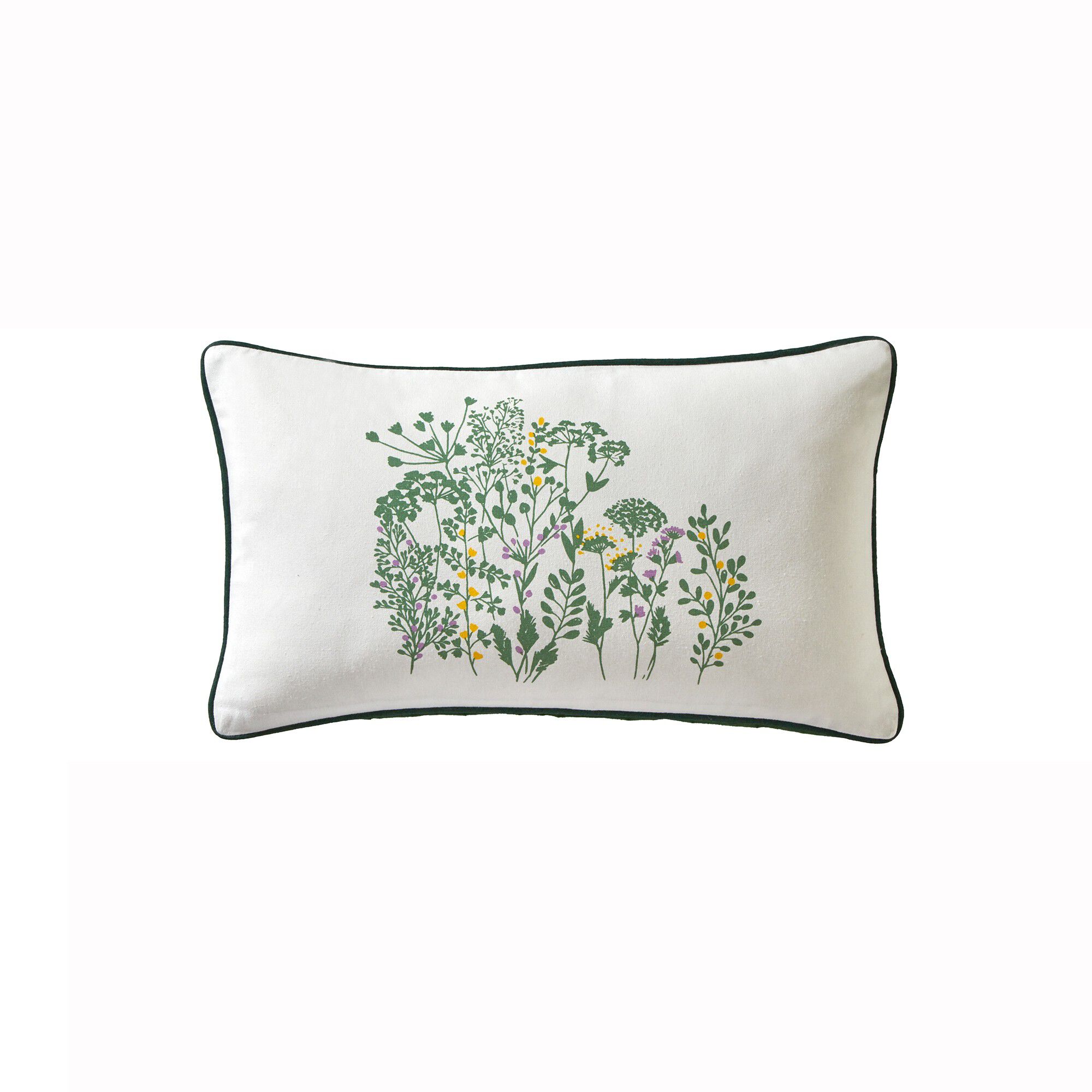 Housse de coussin imprimé Gramini rectangulaire