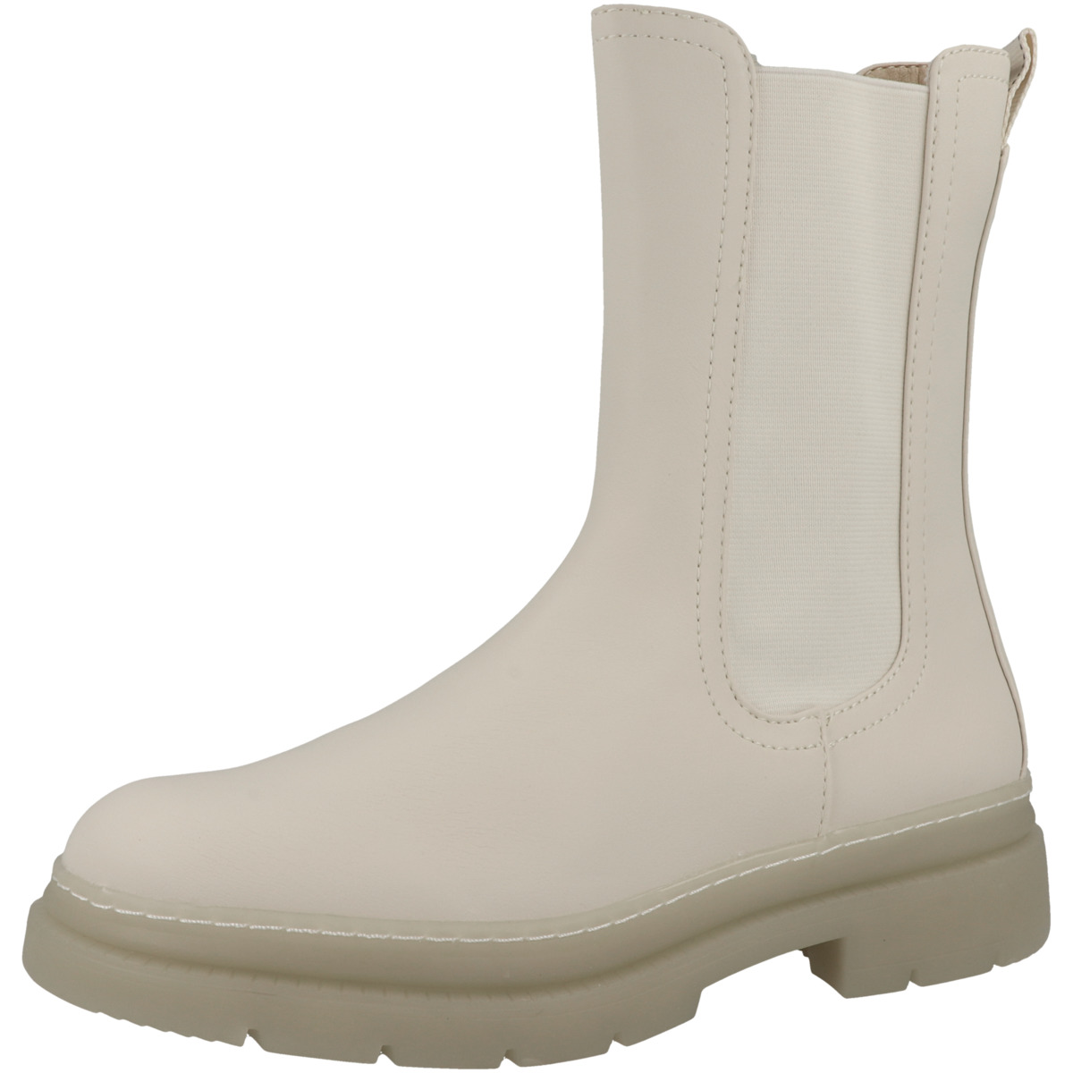 Tamaris 1-25452-29 Chelsea Boots creme