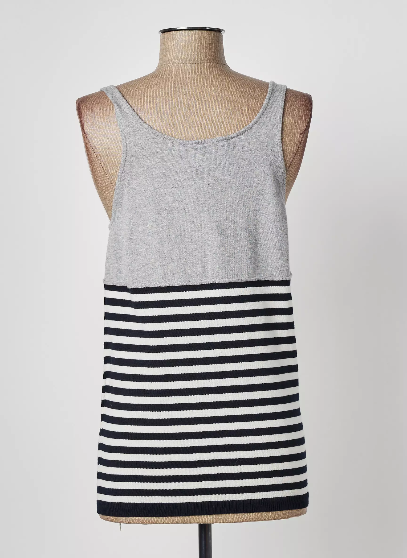 Dolce Gabbana Debardeurs Femme couleur gris