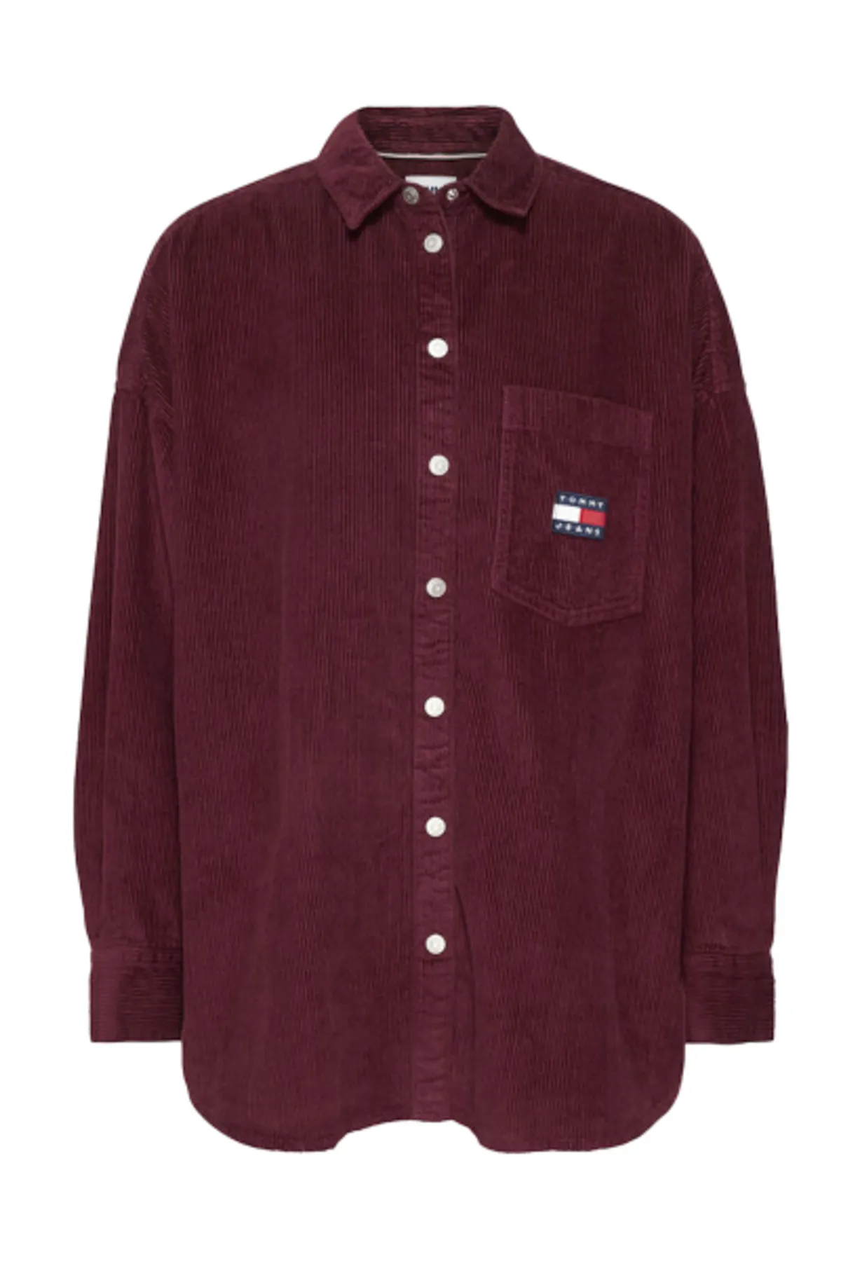 Tommy Jeans  Hemd - Rosa - Regular Fit