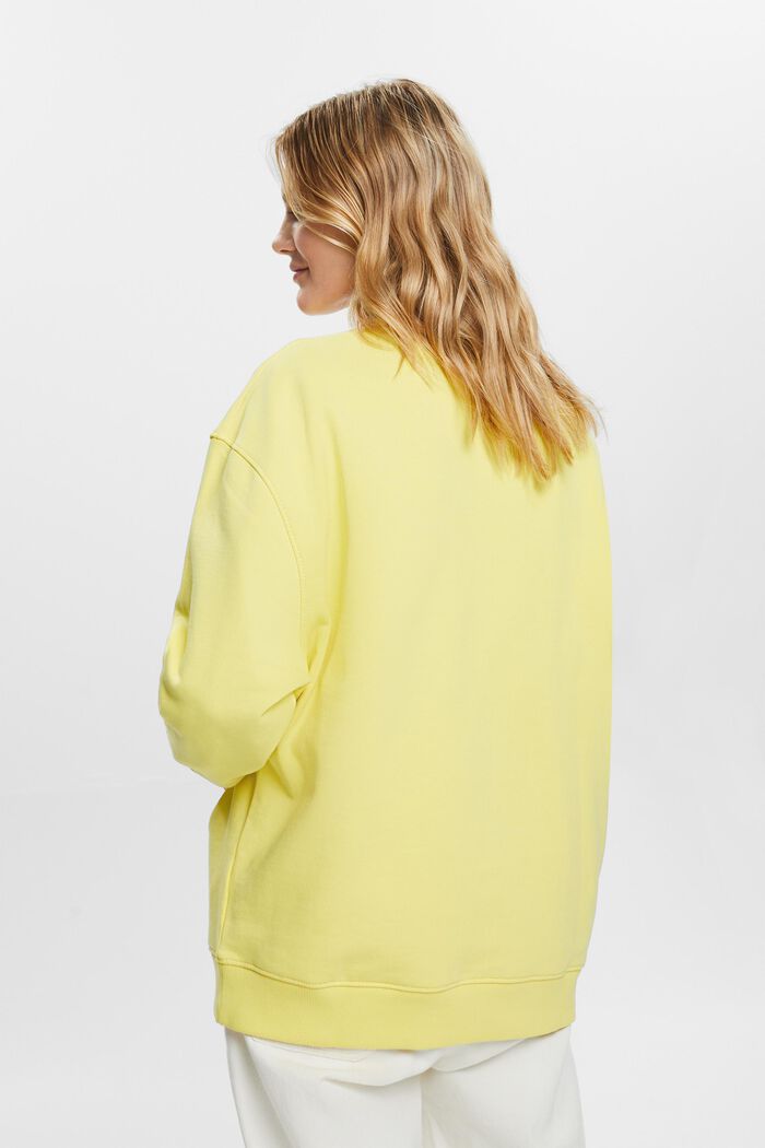 Logo-Sweatshirt aus Baumwolle