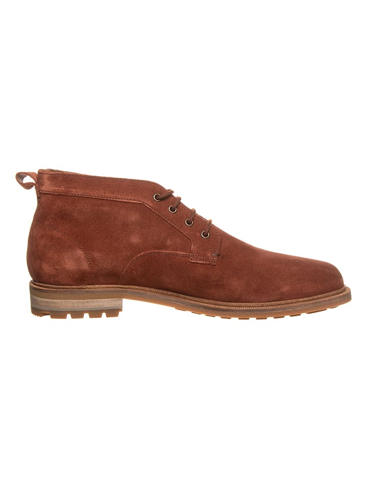 Clarks Leder-Schnürschuhe 