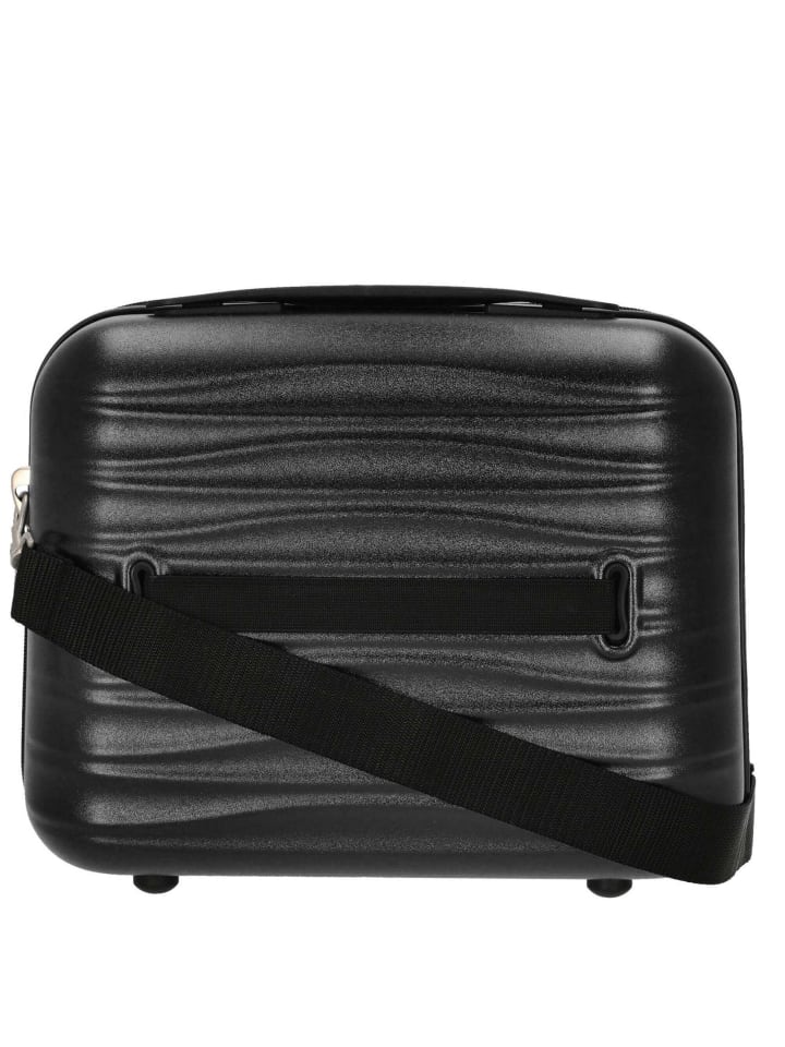Roncato Wave - Beautycase 32.5 cm (nero) in nero günstig kaufen onesize