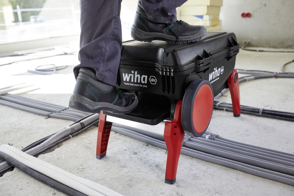 Wiha 45734 45734 Sada kufrů na nářadí XXL 4 elektrikář 82dílná