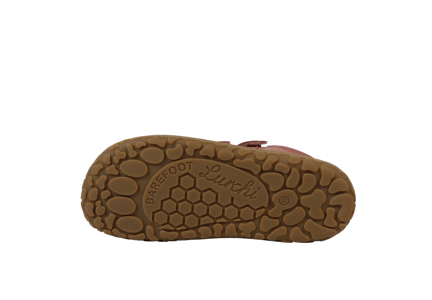 Lurchi Lauflernschuh Nino Barefoot - rose