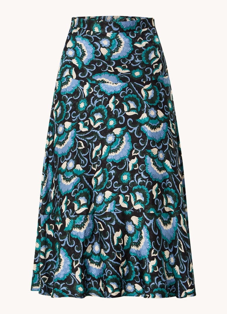 Fusta Midi cu imprimeu Gerard Darel Catherina