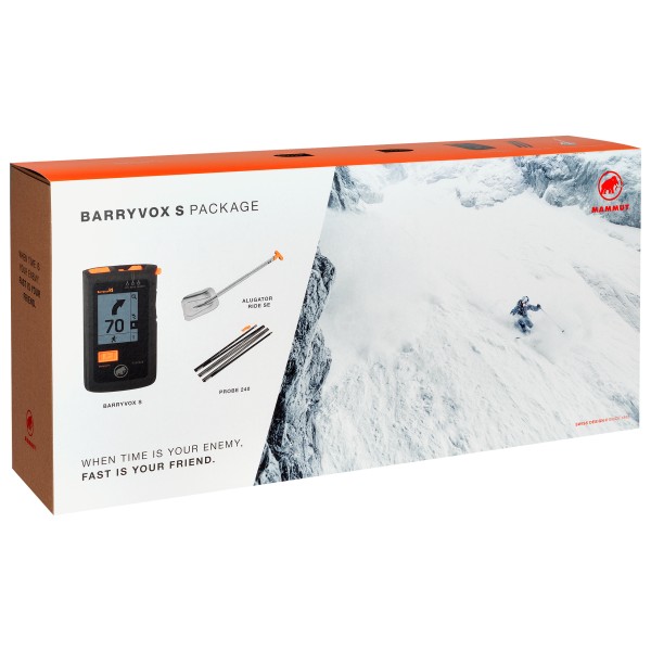 Mammut - Barryvox S Package - LVS-Geräte-Set
