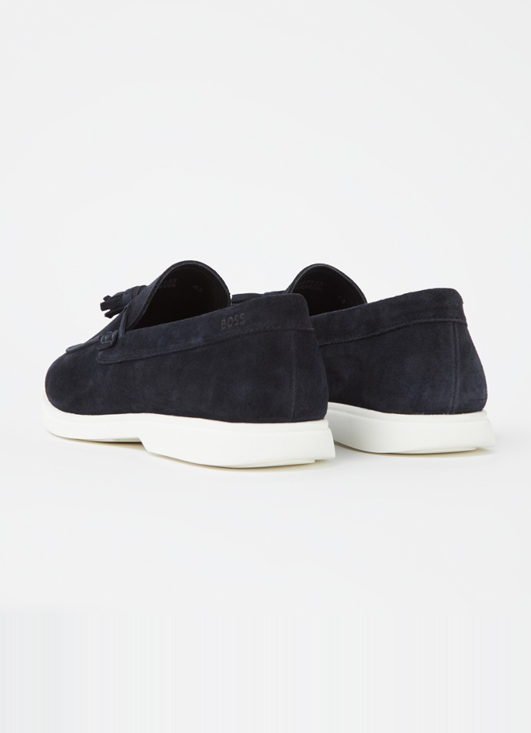 Wsuwane buty zamszowe Sienna marki HUGO BOSS