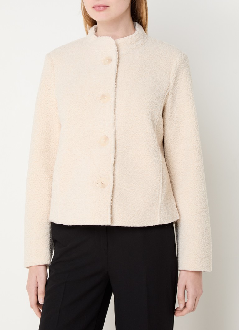 Giacca in stile teddy di Gerry Weber con colletto alto.