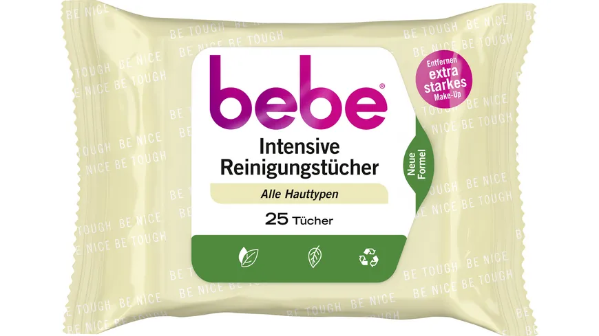 bebe intensive Reinigungstücher