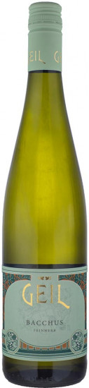 2022 Bacchus feinherb - Weingut Geil