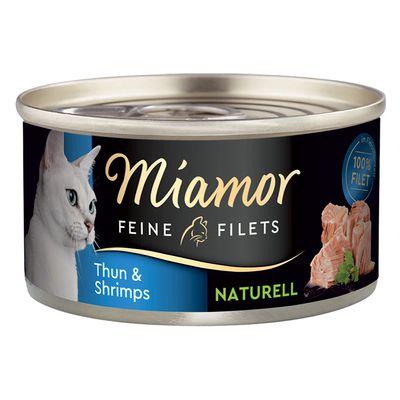 Sparpaket Miamor Feine Filets Naturelle 24 x 80 g