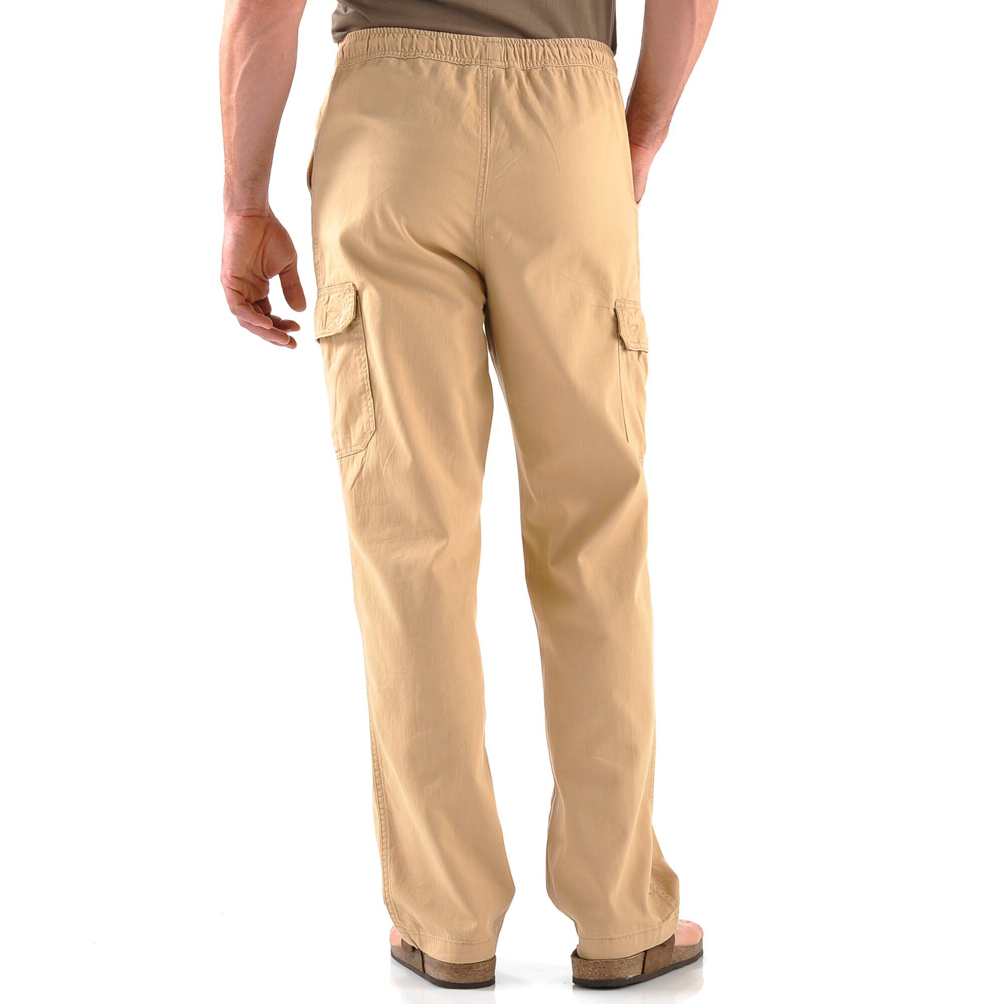 Pantalon cargo multipoches