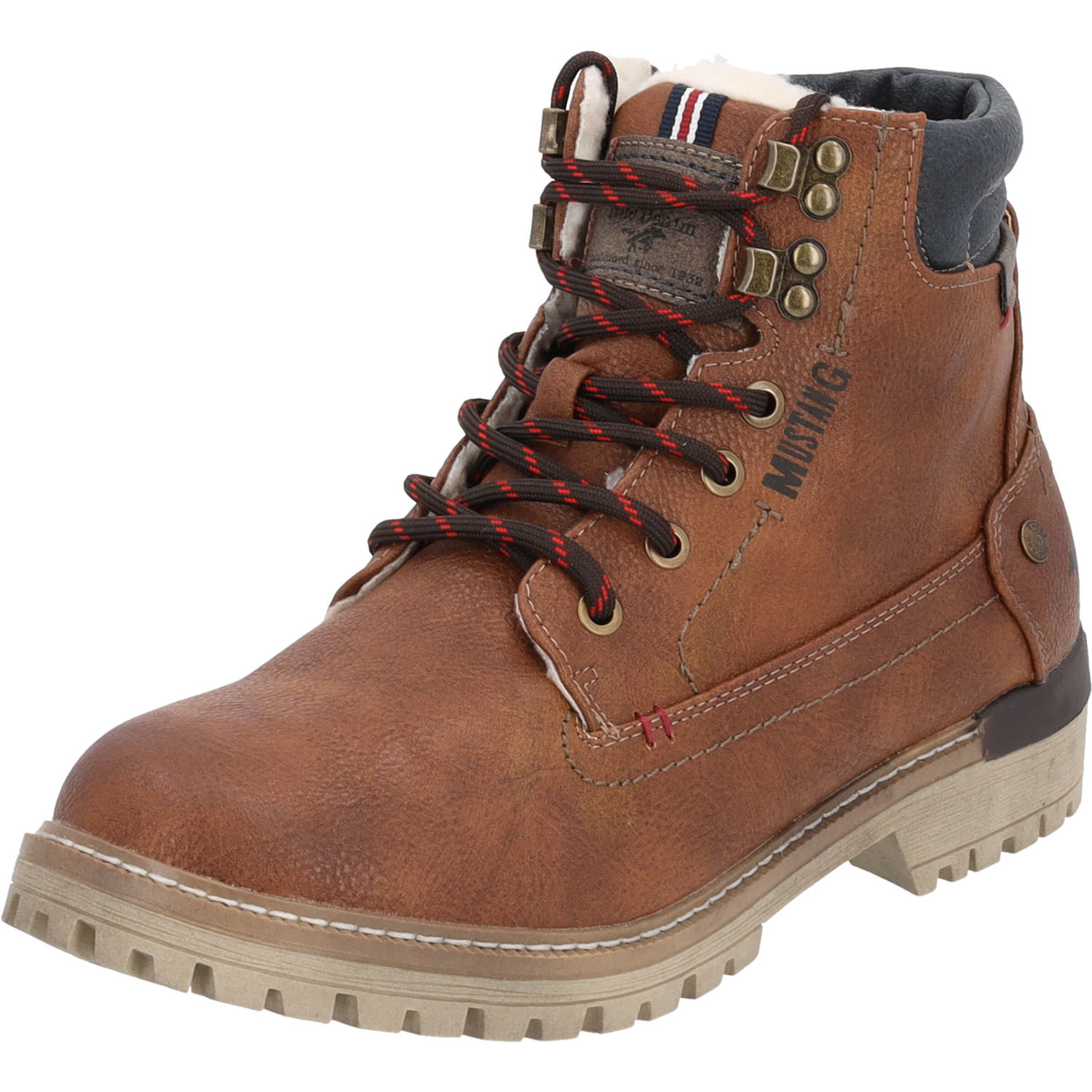Mustang 4142602, Winterstiefeletten, Herren, Braun