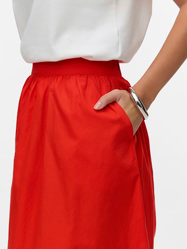 Vero Moda Rock in Rot günstig kaufen