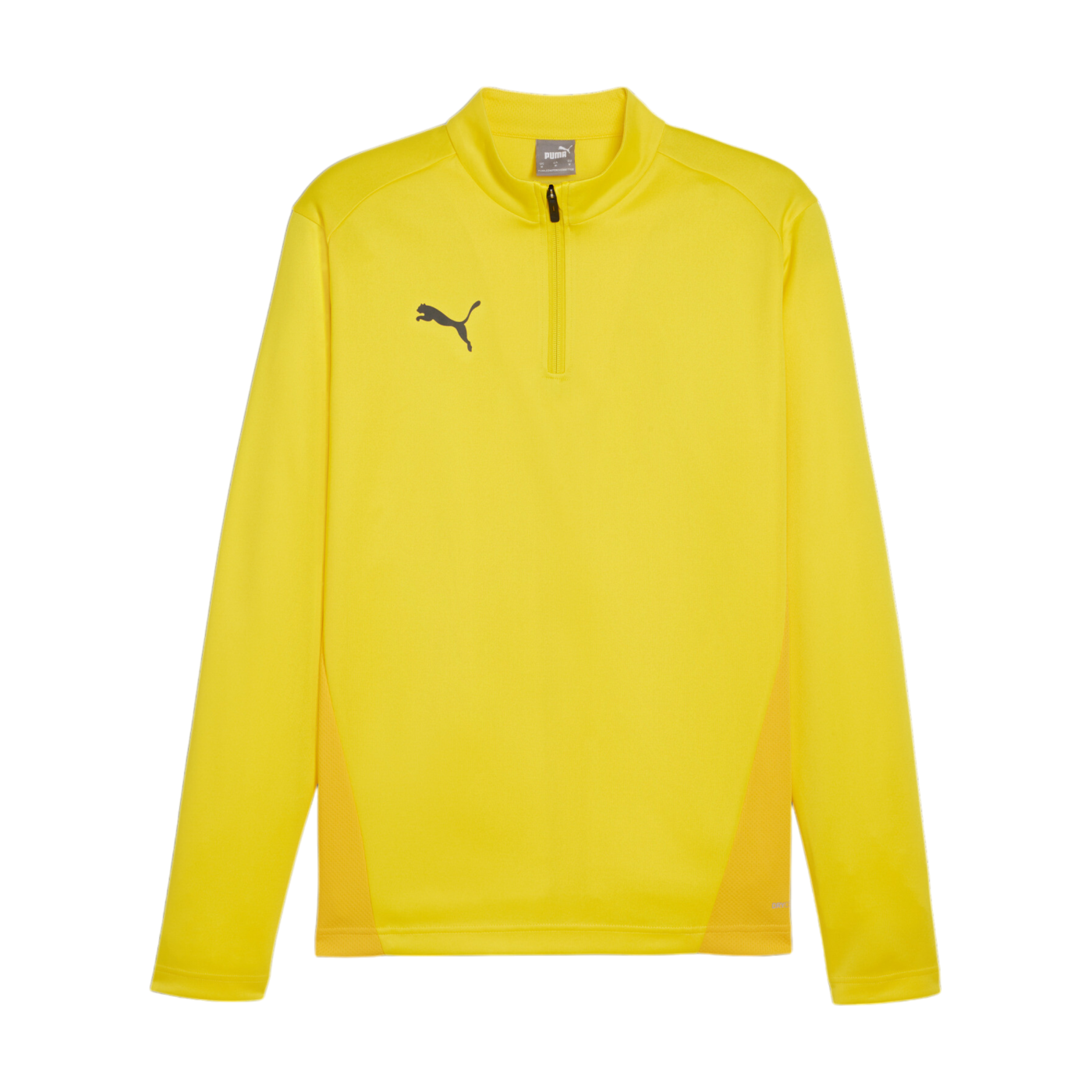 PUMA teamGOAL Training 1/4 Zip Sweatshirt Gelb F07