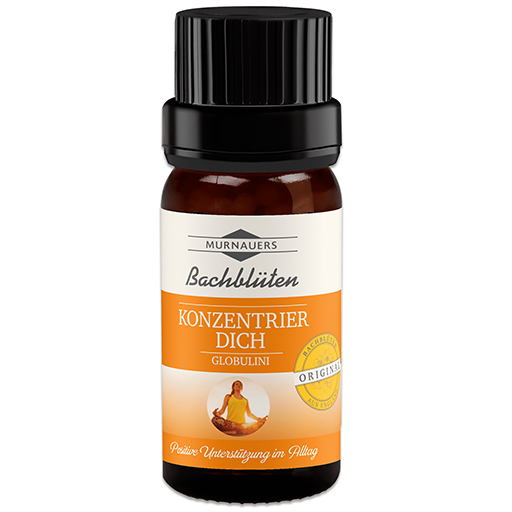BACHBLÜTEN Murnauers Konzentrier Dich Globulini  10 g  Globuli
