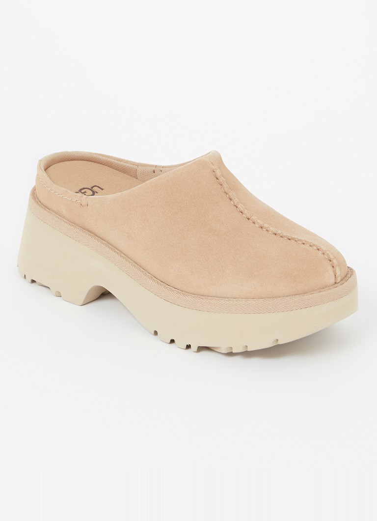 UGG New Heights čizme od brušene kože
