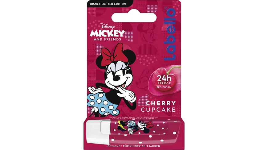 Labello Lippenpflege Cherry Cupcake Mini 4.8 g