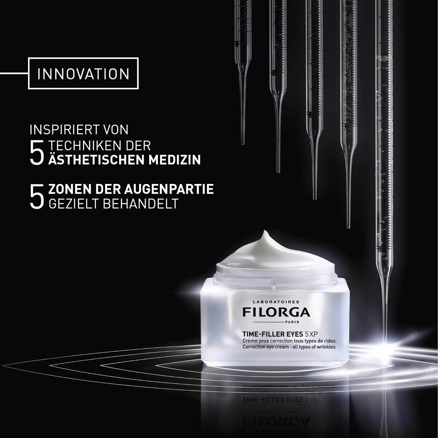 Filorga Time-Filler Eyes 5XP, corrigierende Augenpflege
