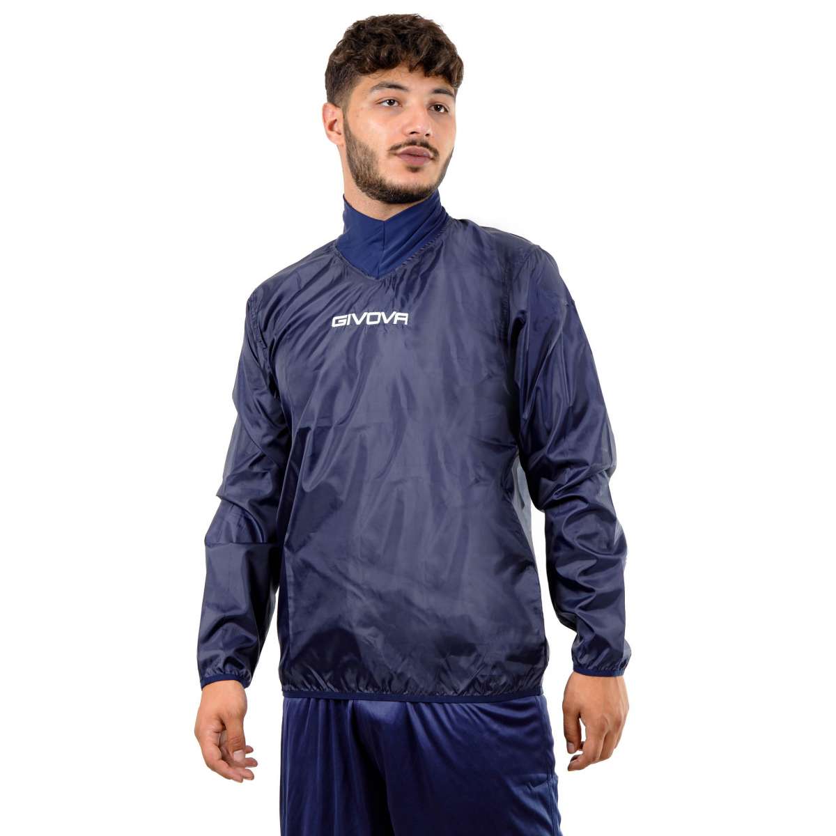 Givova Rib Neck Herren Regenjacke RJC01-0004