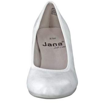 Jana Pumps in silber