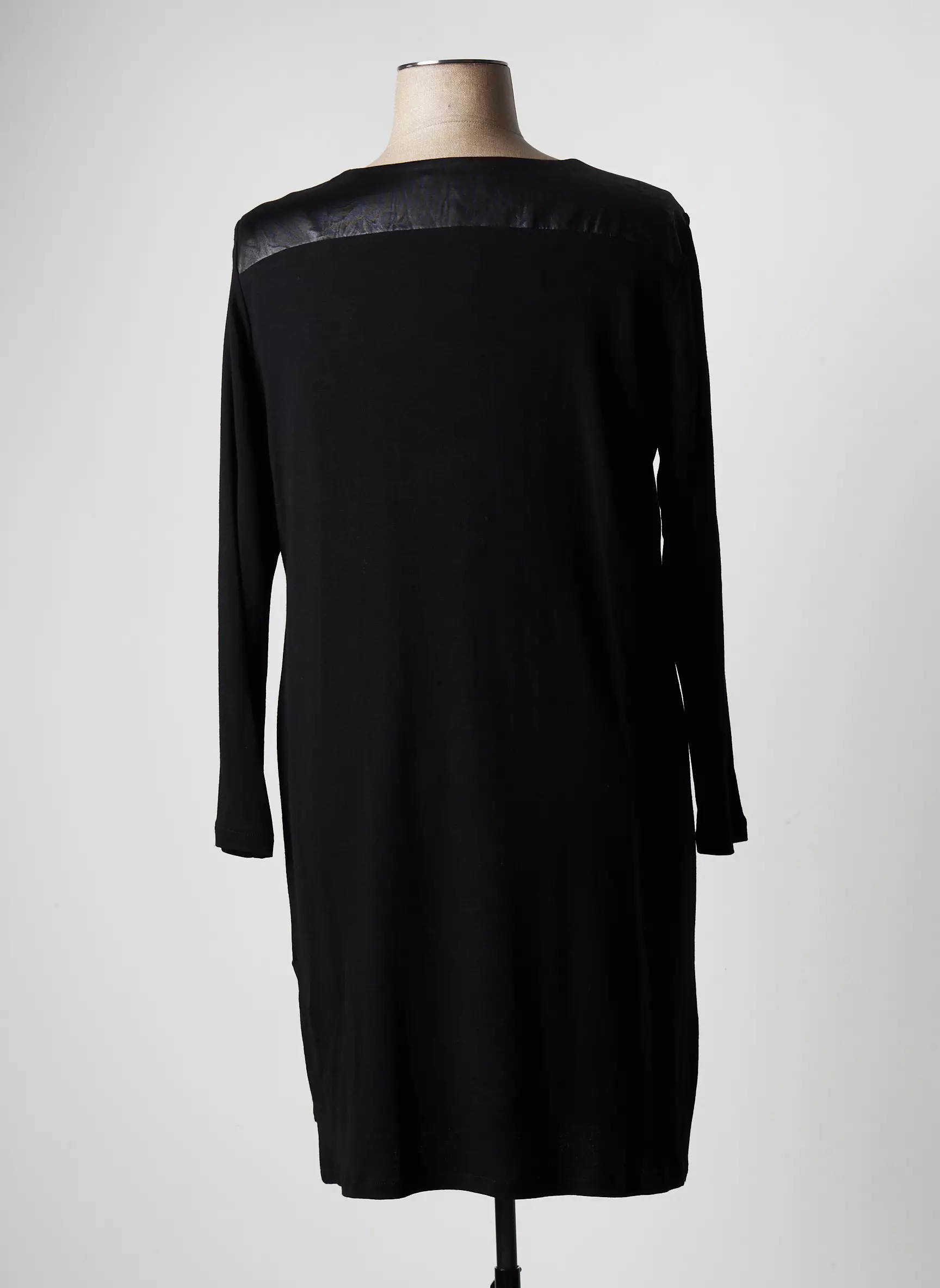 Jumfil Robes Mi Longues Femme couleur noir