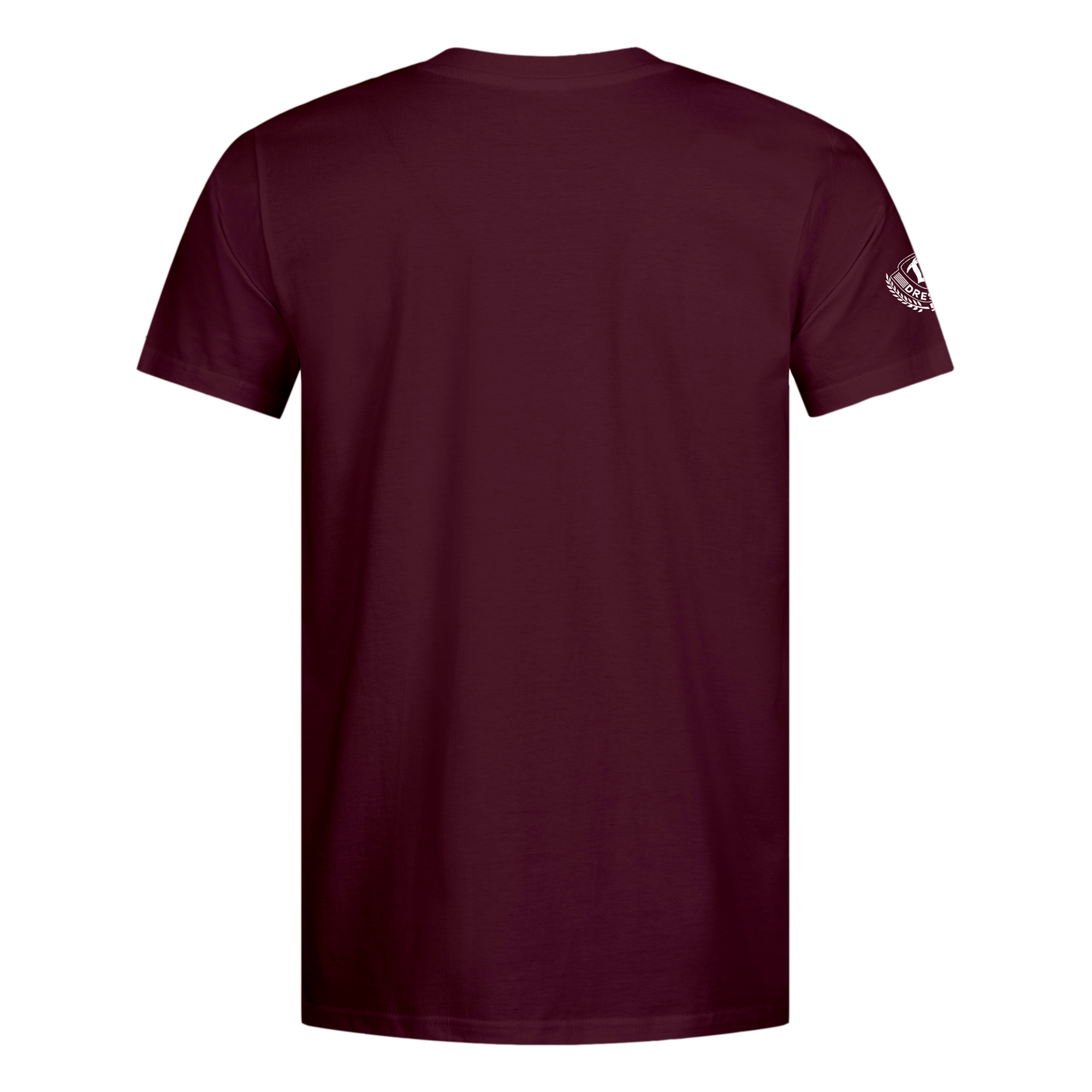 Herren T-Shirt DDR-Meister weinrot